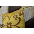 Embroidery Decorative Cushion Fashion Velvet Pillow (EDM0328)